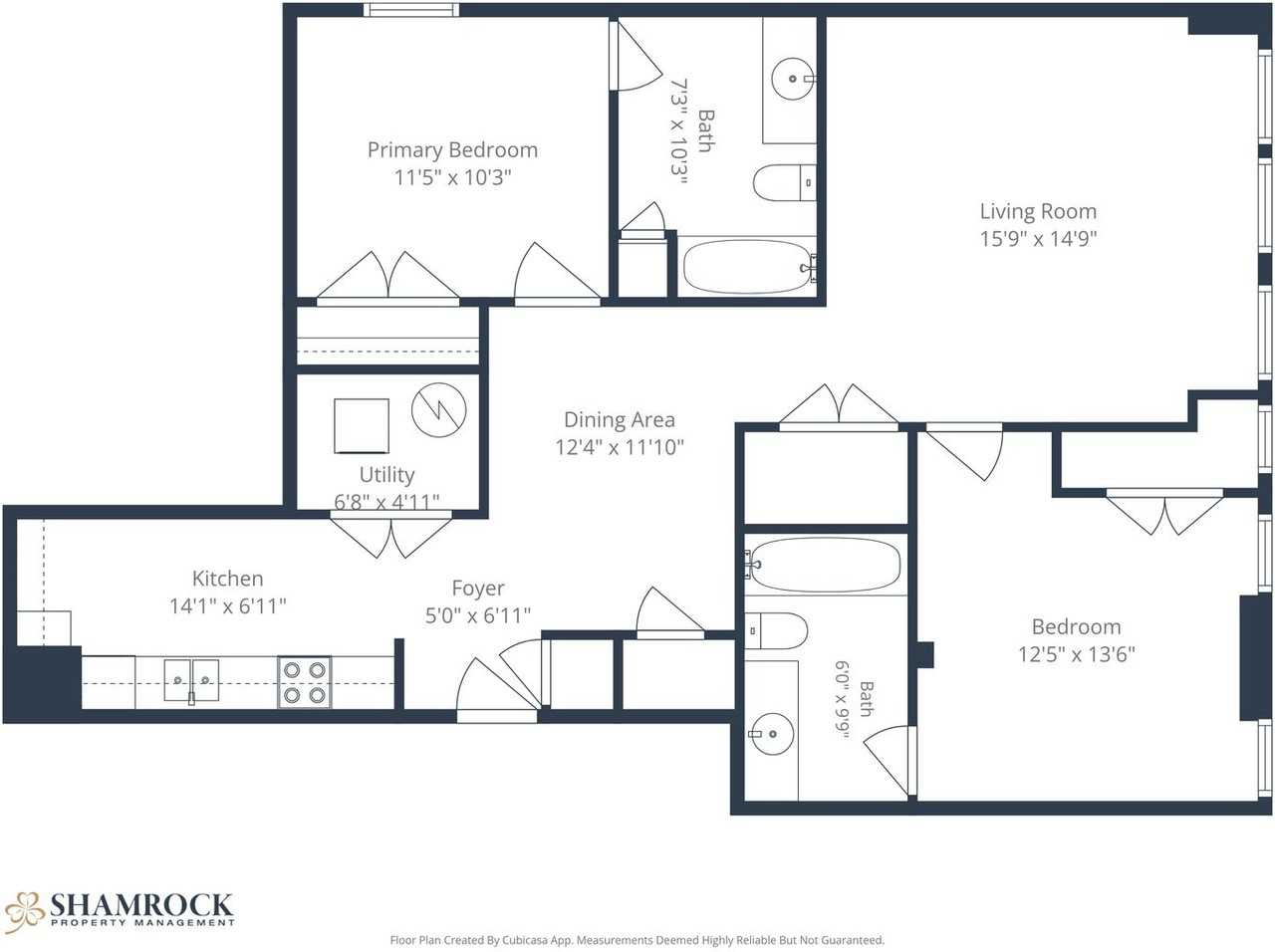 1307 Austin Ave #103 - Photo 2 of 7