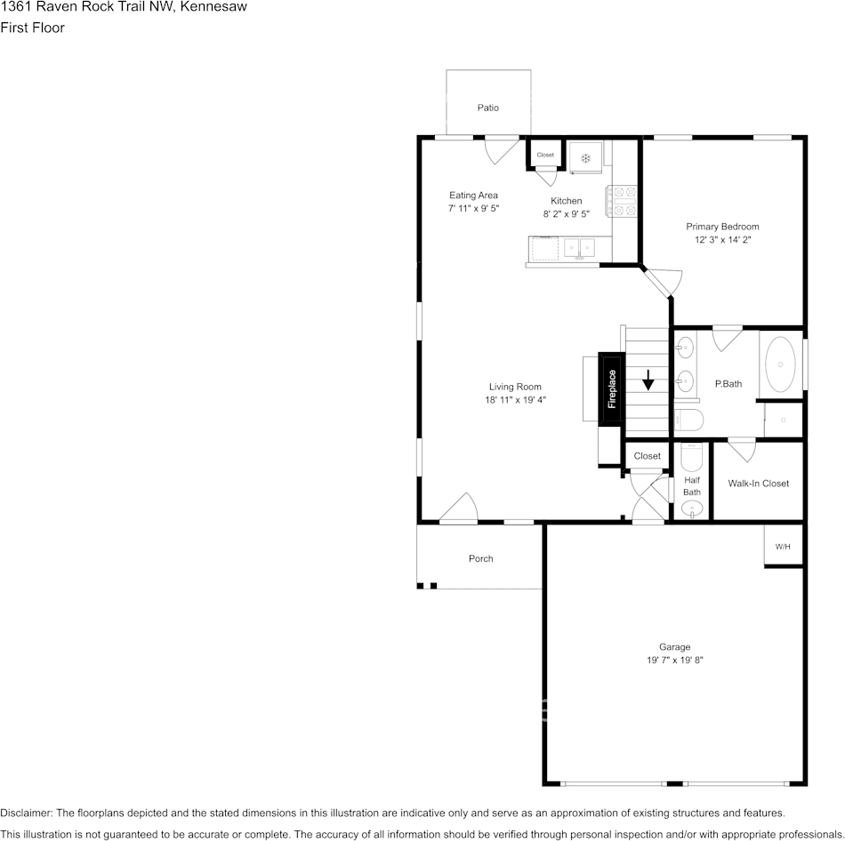 1361 Raven Rock Trl Nw - Photo 2 of 18