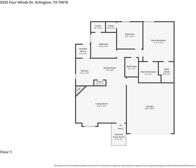 5532 Four Winds Dr - Photo 2 of 16