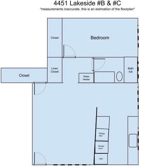 4451 Lakeside - Photo 5 of 6