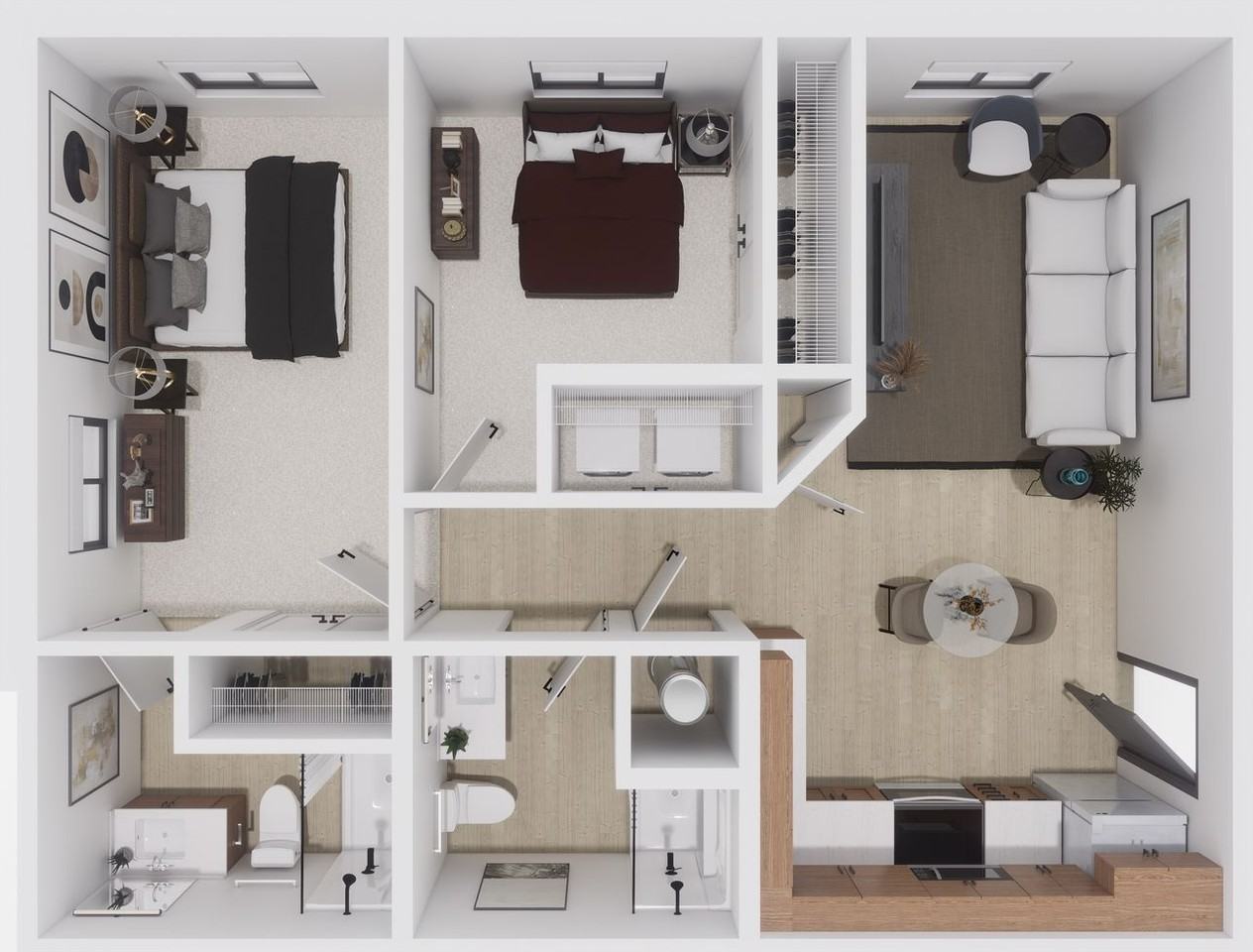 Odyssey Apartments - Photo 3 of 50