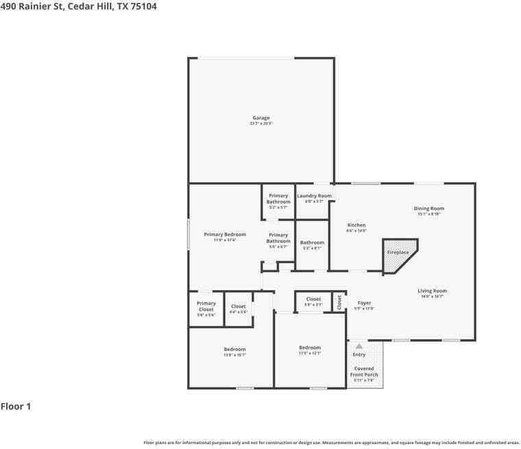 490 Rainier St - Photo 2 of 16