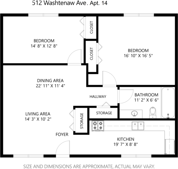 512 Washtenaw Rd #14 - Photo 2 of 11
