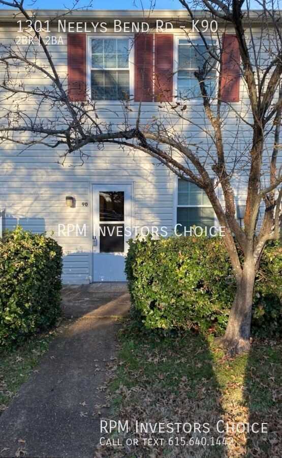 1301 Neelys Bend Rd #K90