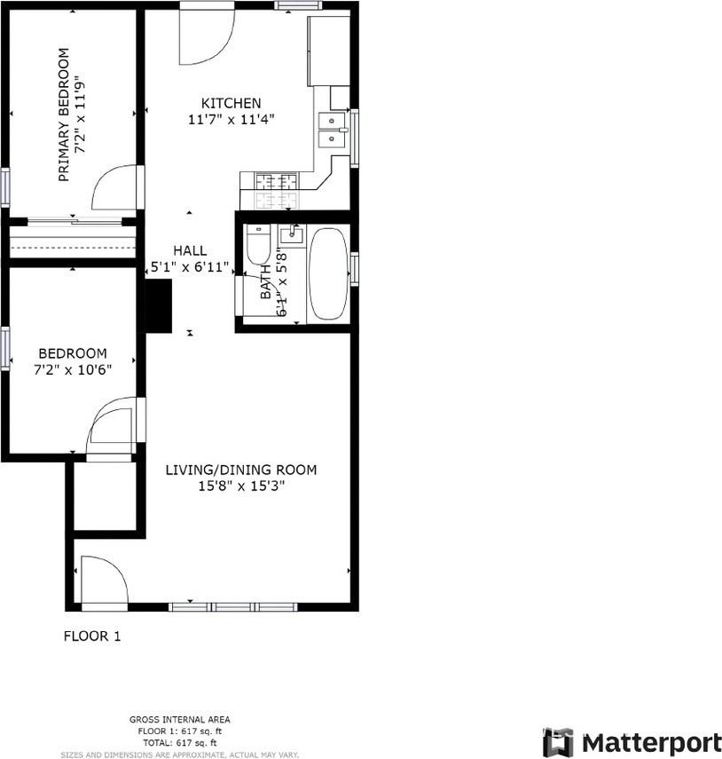 2733 N Wayne Ave #1