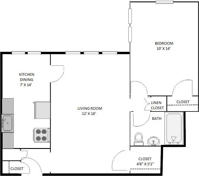 1275 N Washington St #3 - Photo 3 of 15