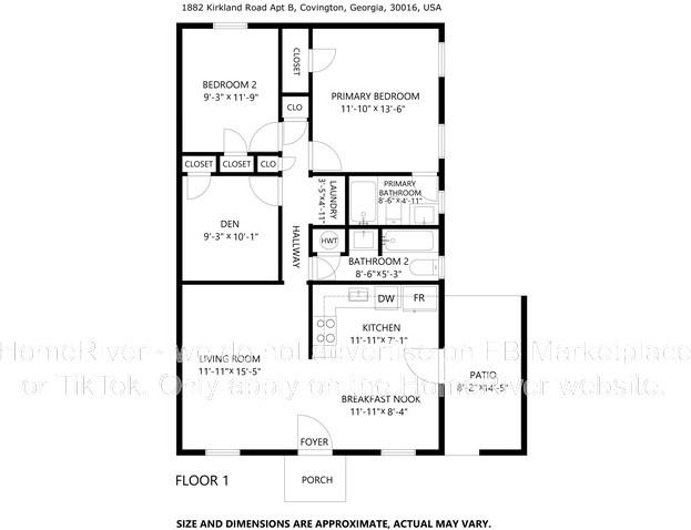 1882 Kirkland Rd #B - Photo 2 of 15