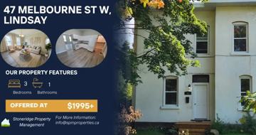 featured image of 47 Melbourne St E #1