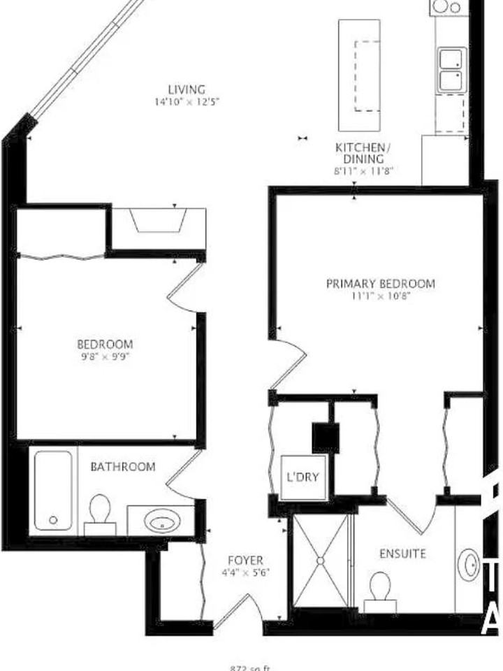 215 N Abderdeen #210B - Photo 4 of 7