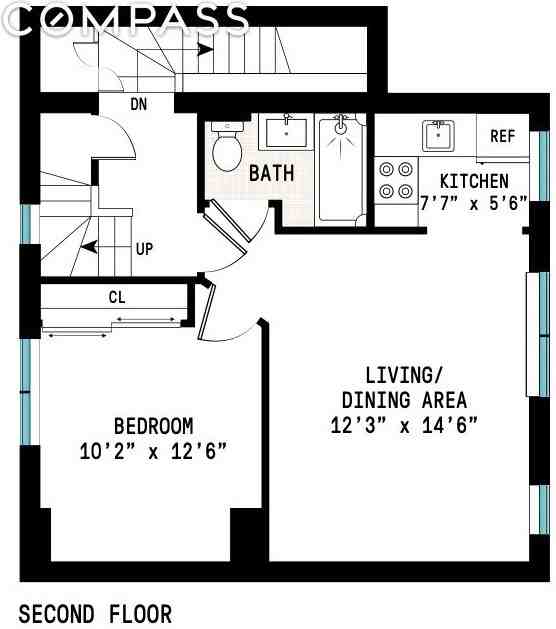 266 W 22nd St #1 - Photo 6 of 13