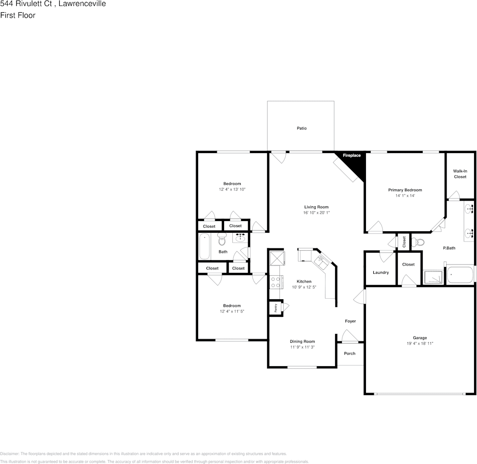 544 Rivulett Ct - Photo 2 of 18
