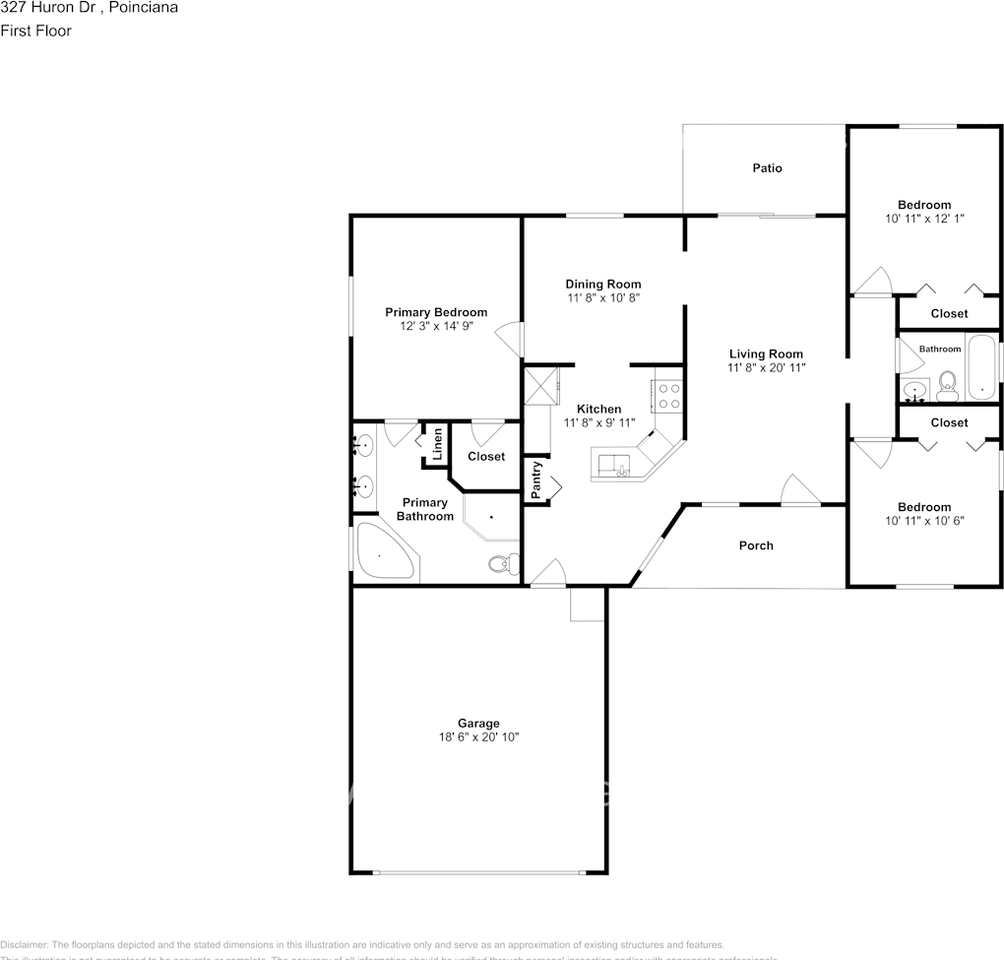 327 Huron Dr - Photo 2 of 20