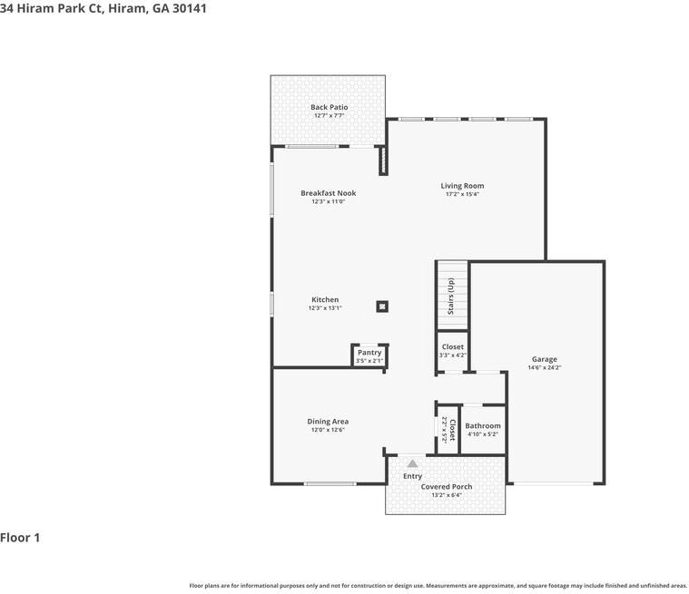 34 Hiram Park Ct - Photo 2 of 17