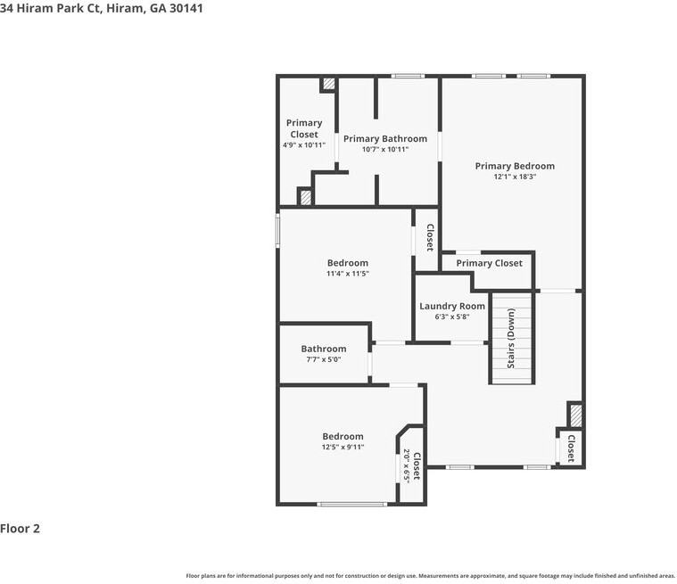 34 Hiram Park Ct - Photo 3 of 17