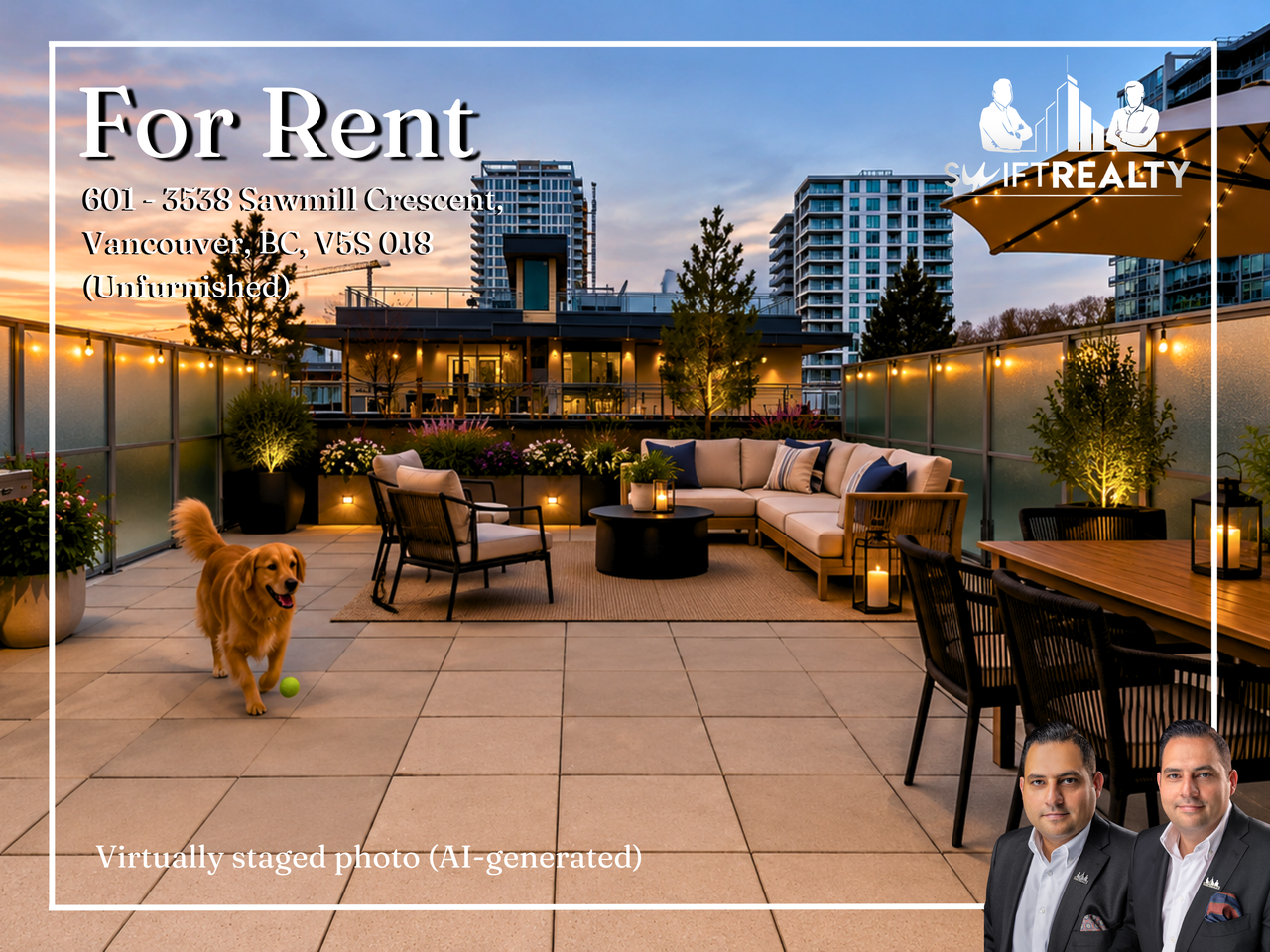 3538 East Sawmill Crescent #601