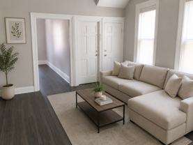 Updated, spacious 2 bedroom, 1 bathroom first floor apartment in the transforming Belknap neighborhood - Photo 1 of 1