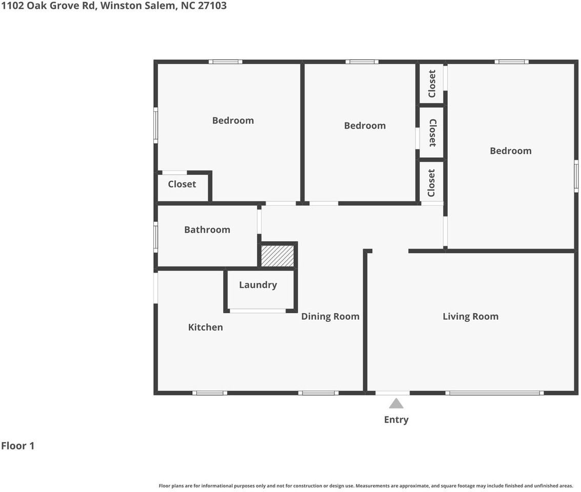 1102 Oak Grove Rd - Photo 2 of 11