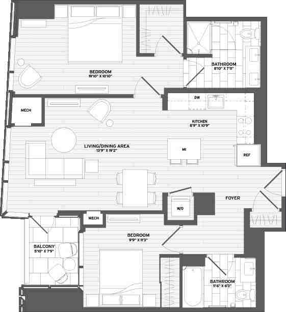 53 Causeway St #3503