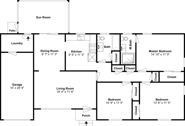 7537 Dalehurst Dr S - Photo 4 of 4