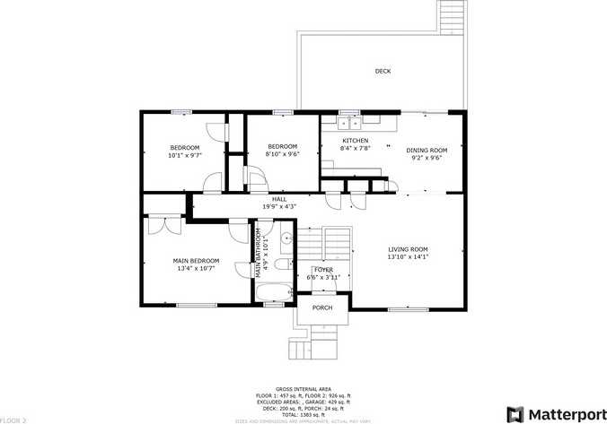 8502 Pershing Rd - Photo 2 of 12