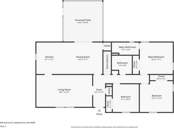 804 W Jones St - Photo 2 of 12