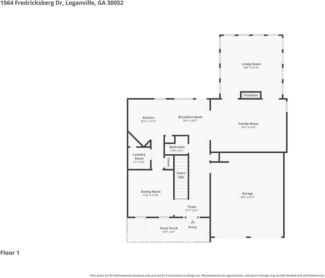 1564 Fredricksberg Dr - Photo 2 of 18