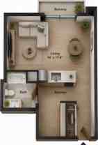 Monroe Park Towers Apartments - Photo 1 of 1