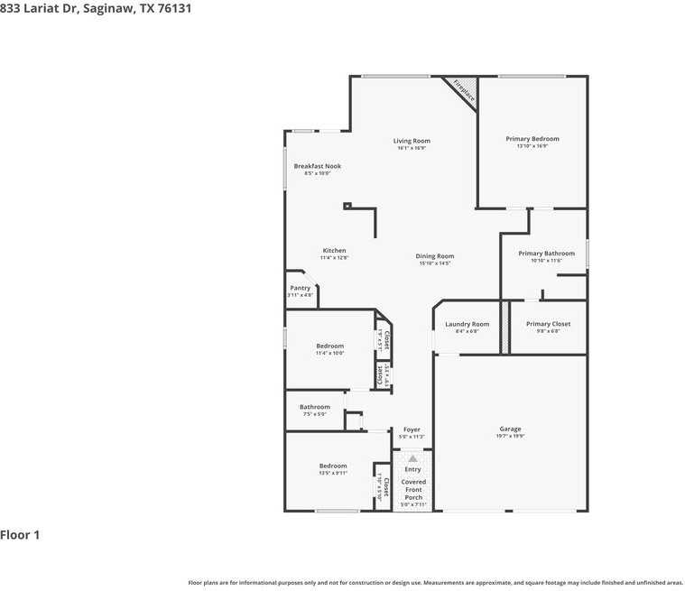 833 Lariat Dr - Photo 2 of 16