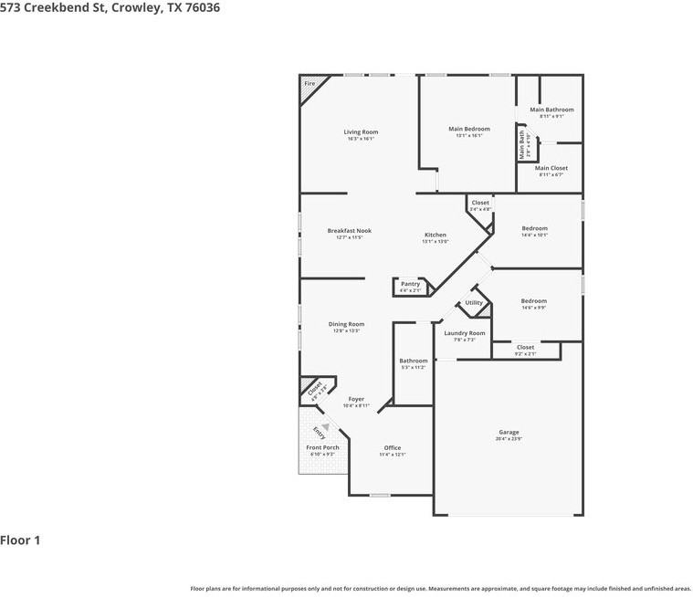 573 Creekbend St - Photo 2 of 16