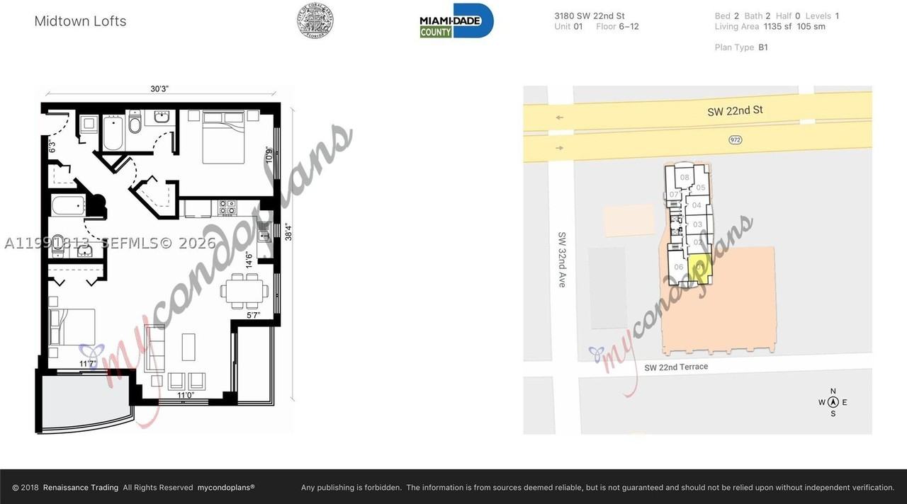 3180 Sw 22nd St #601 - Photo 6 of 6