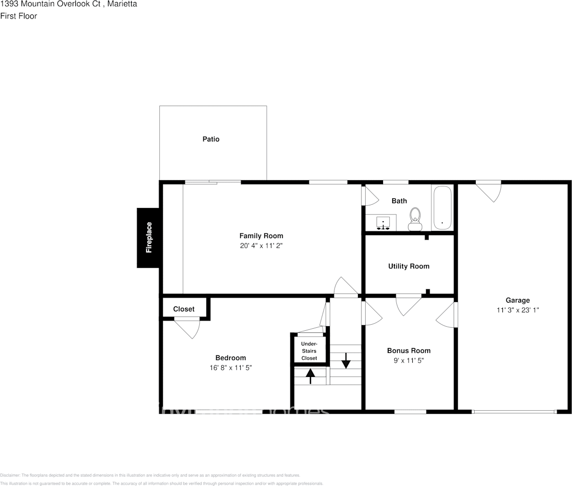 1393 Mountain Overlook Ct - Photo 2 of 21