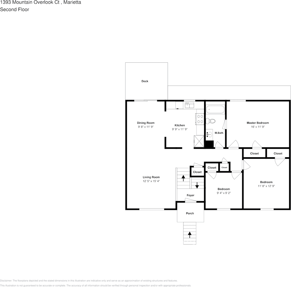 1393 Mountain Overlook Ct - Photo 3 of 21