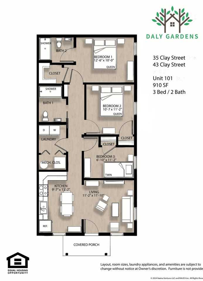 43 Clay St #101 - Photo 3 of 10