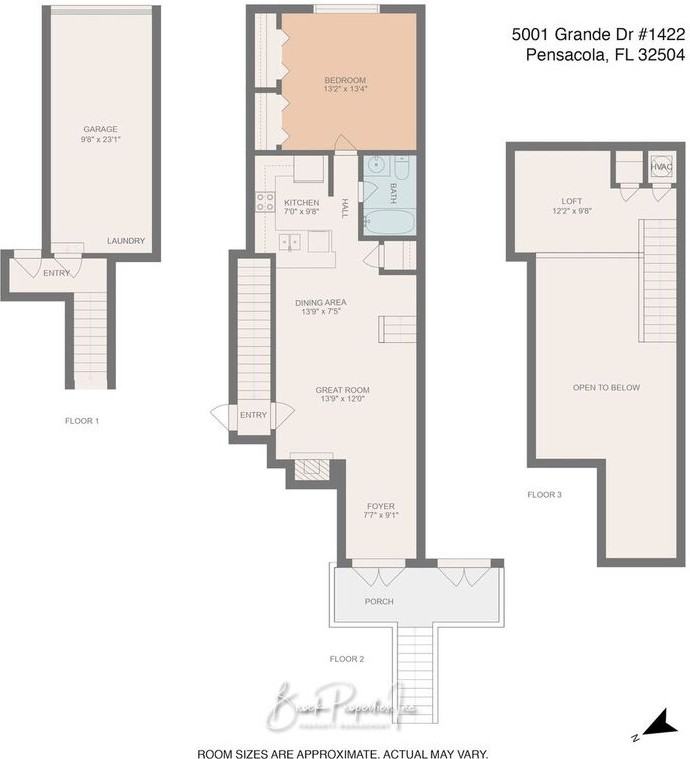 5001 Grande Dr #1422 - Photo 2 of 20