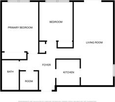 1 BEDROOM/1 BATHROOM, $1,250.00 /month, heat, trash and water included - Photo 1 of 1