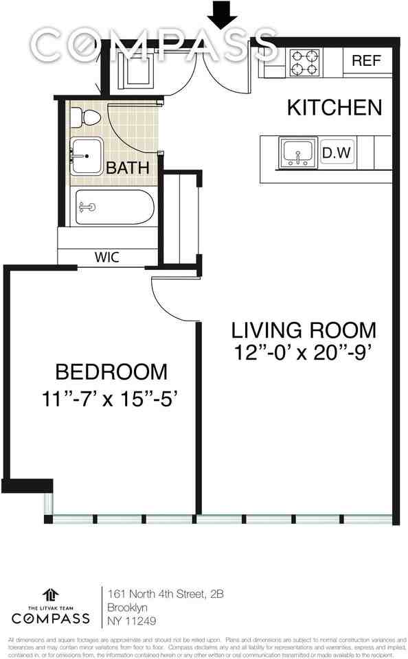 161 N 4th St #2B - Photo 7 of 7