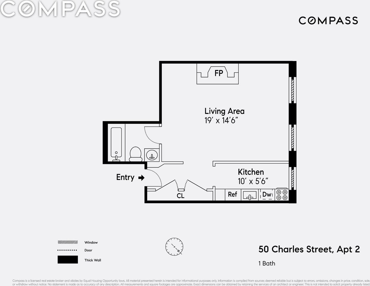 50 Charles St #2 - Photo 6 of 6