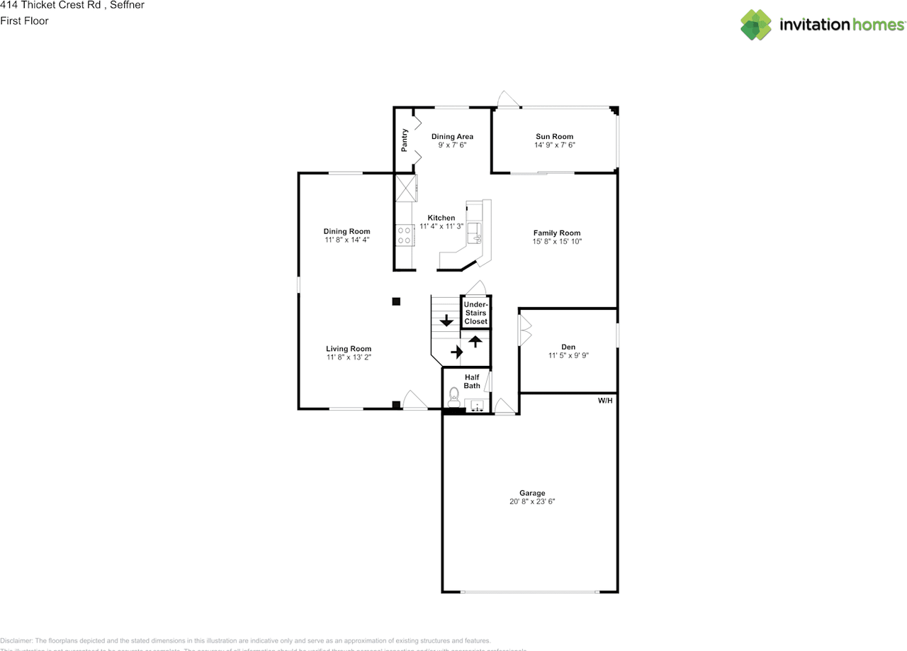 414 Thicket Crest Rd - Photo 2 of 21