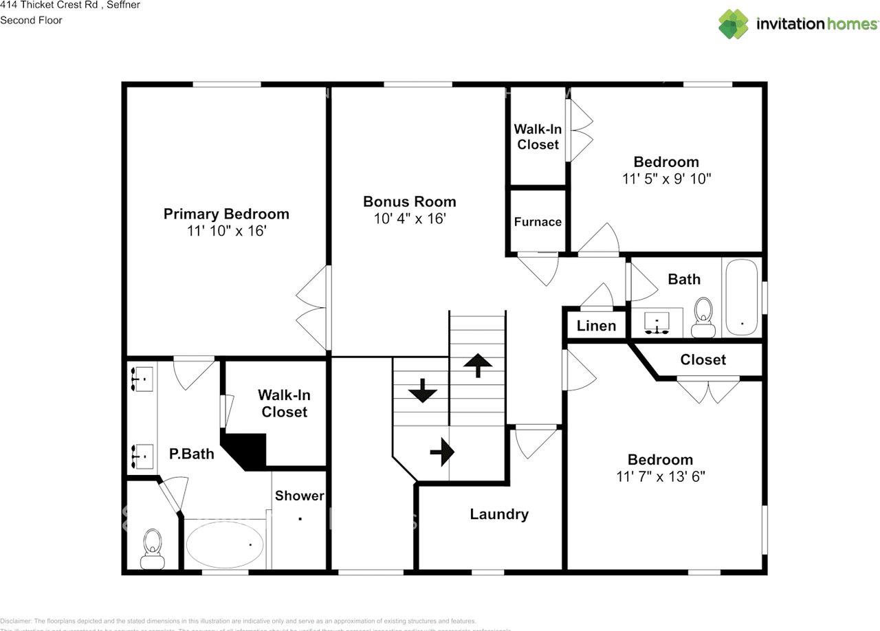 414 Thicket Crest Rd - Photo 3 of 21