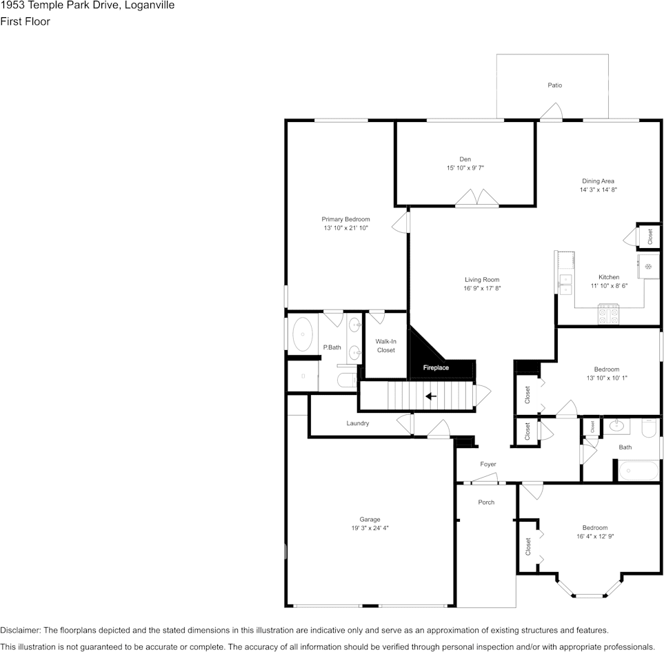 1953 Temple Park Dr - Photo 2 of 21