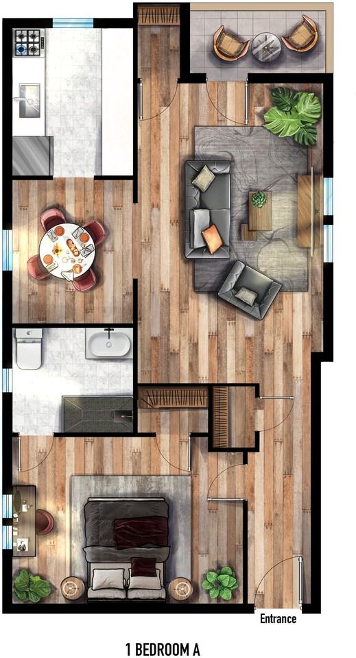 3401 Guilford Ter #C5 - Photo 7 of 22