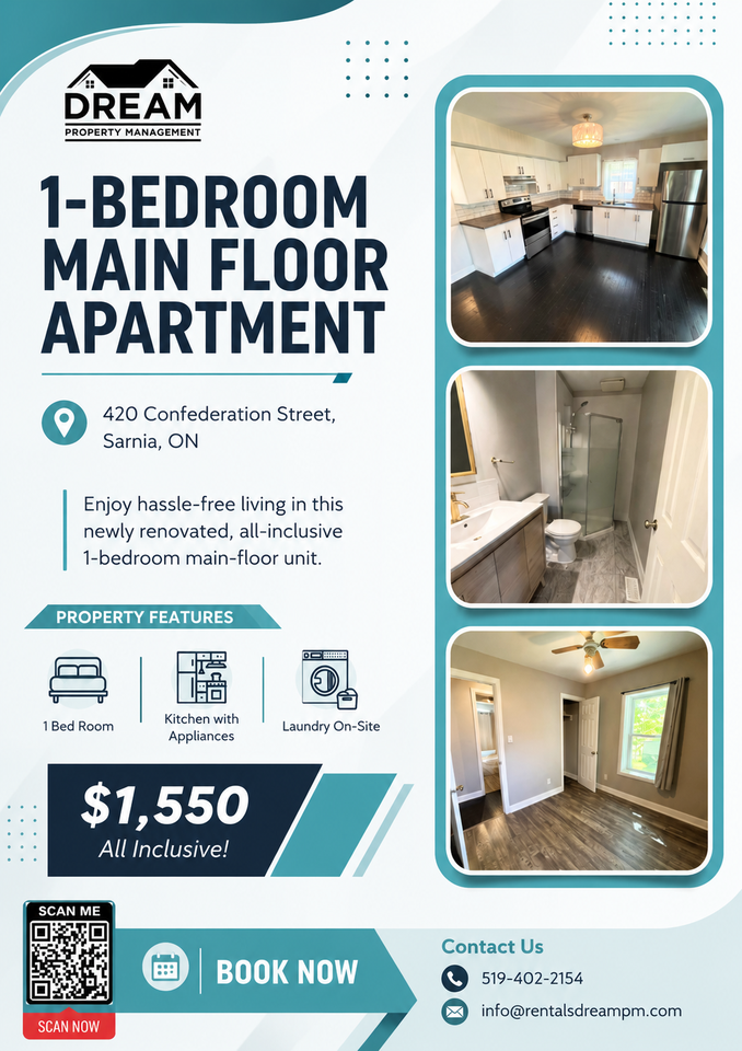420 Confederation St #2MAIN