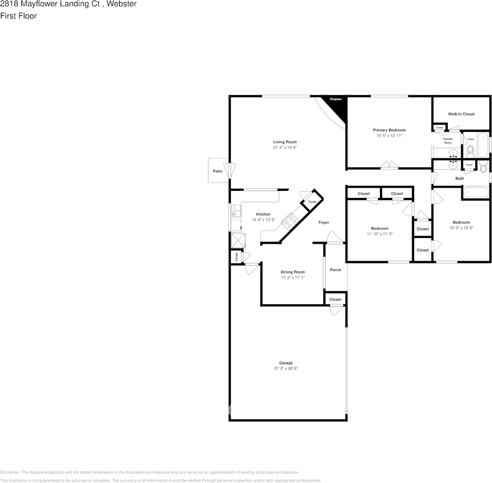 2818 Mayflower Landing Ct - Photo 2 of 13