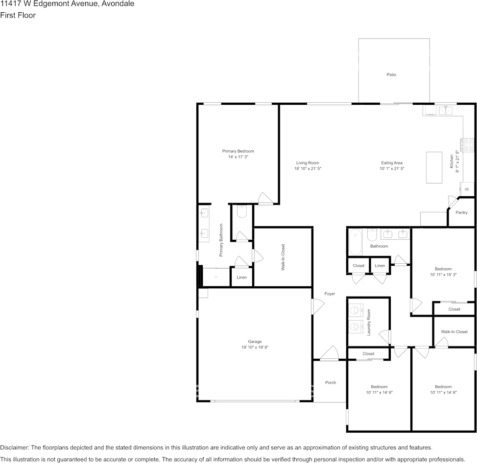 11417 W Edgemont Ave - Photo 2 of 19