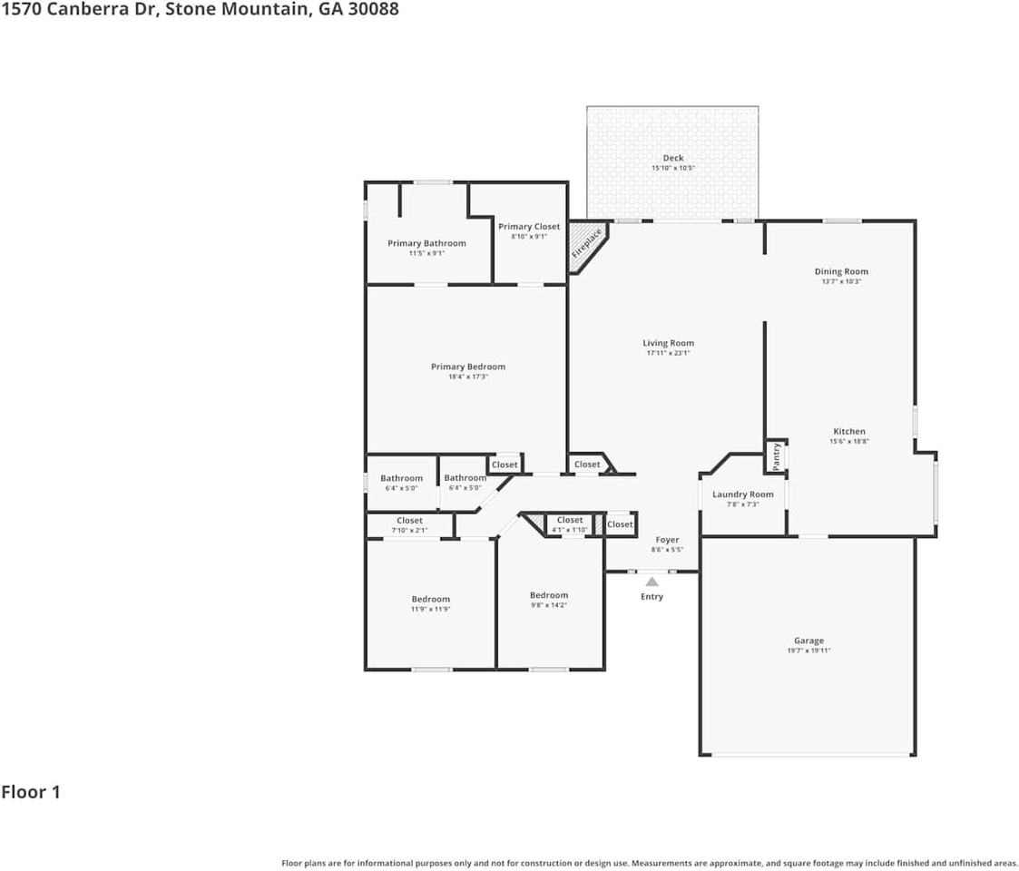 1570 Canberra Dr - Photo 2 of 17