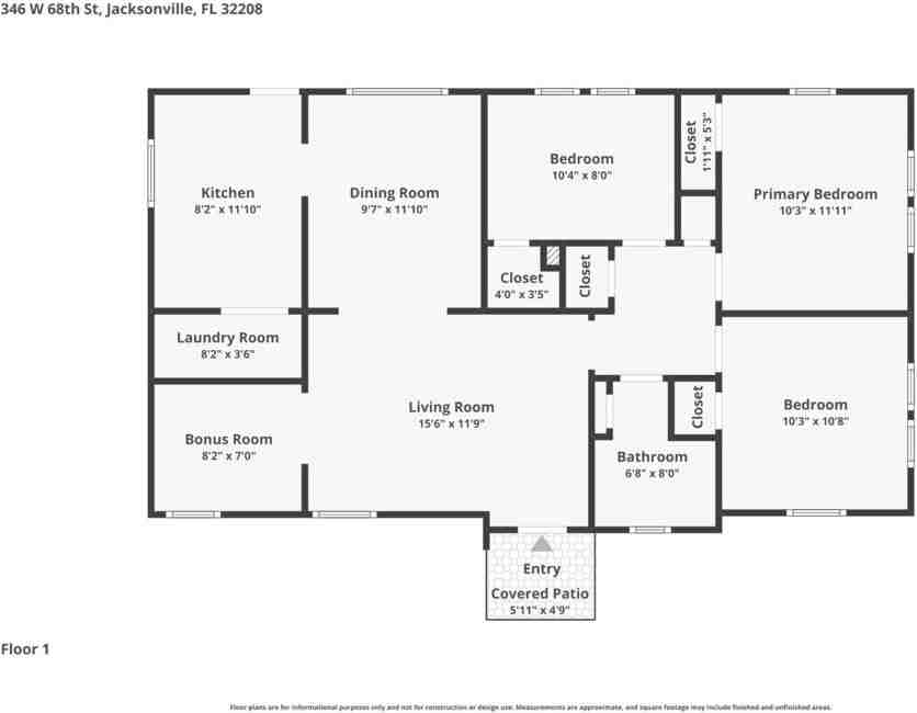 346 W 68th St - Photo 2 of 16