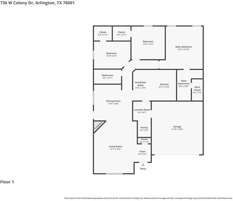 736 W Colony Dr - Photo 2 of 16