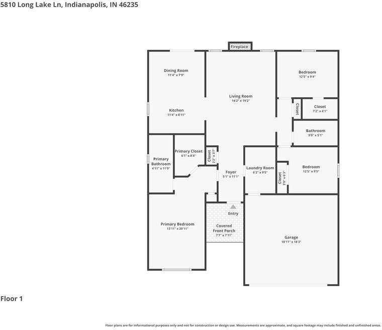 5810 Long Lake Ln - Photo 2 of 16