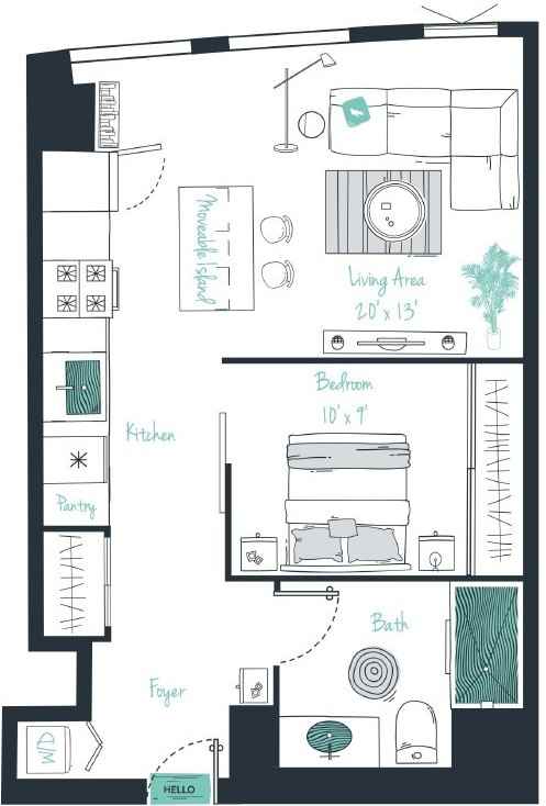 1500 Sherman Ave #908