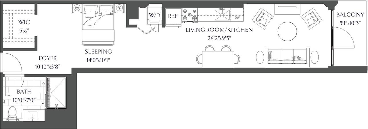 3121 N Broadway St #609